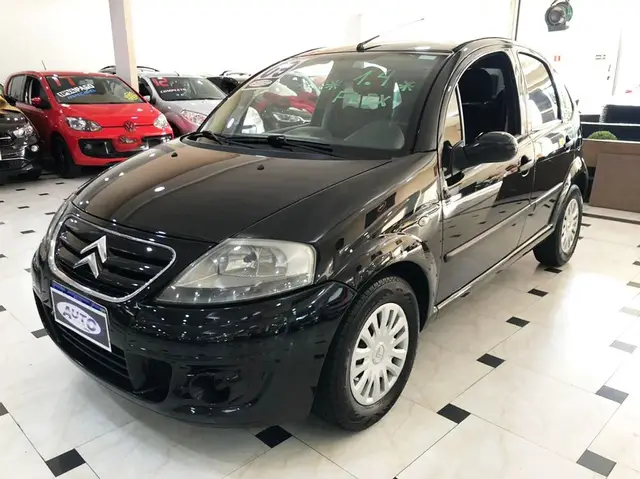 Carro Citroën C3 2009 GLX 1.4 8V (flex)