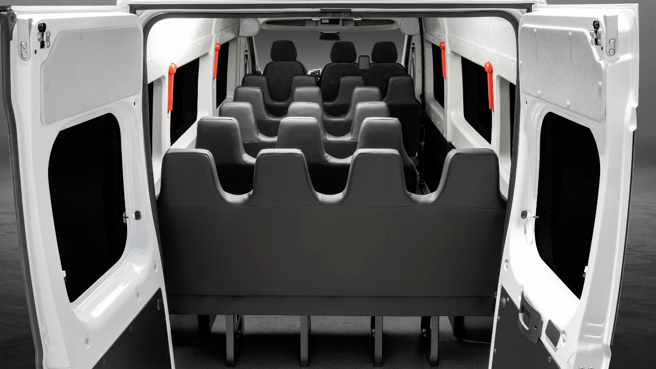 Fiat Ducato Minibus 2.3 Comfort