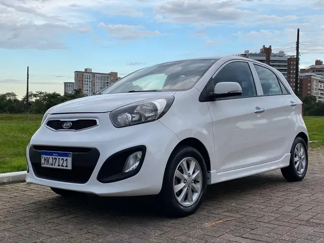 Carro Kia Picanto 2012 EX 1.0 (Aut)