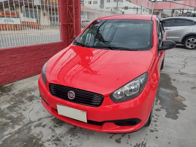 Carro Fiat Grand Siena 2020 Evo Attractive 1.4 8V (Flex)
