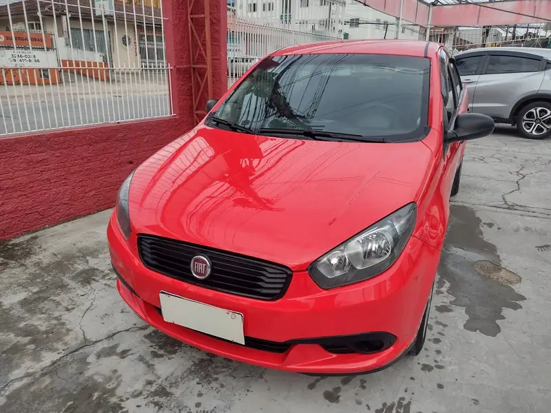 Fiat Grand Siena Evo Attractive 1.4 8V (Flex)