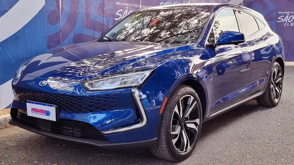 Conhecemos de perto uma unidade do SUV médio da marca chinesa que pertence à Huawei. Chegada às ruas está prevista para julho