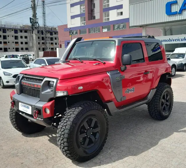Carro Troller T4 2016 3.2 XLT Diesel