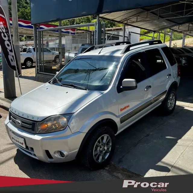 Carro Ford EcoSport 2012 Ecosport XLT 1.6 (Flex)