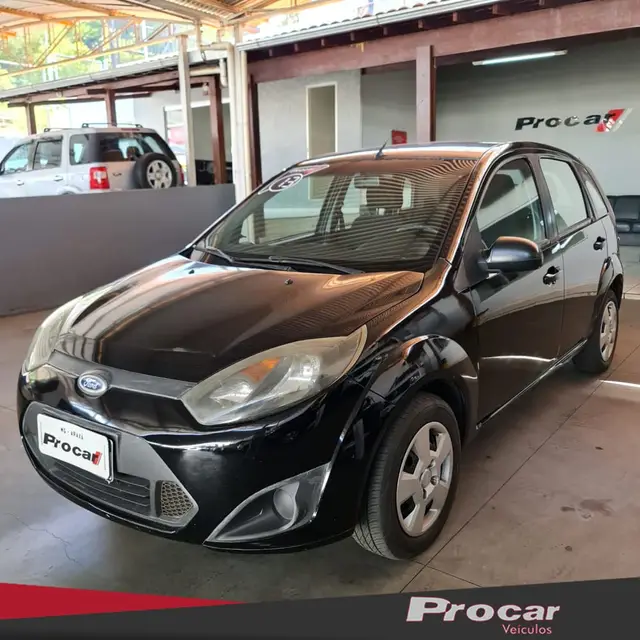 Carro Ford Fiesta Hatch 2013 Rocam 1.0 (Flex)