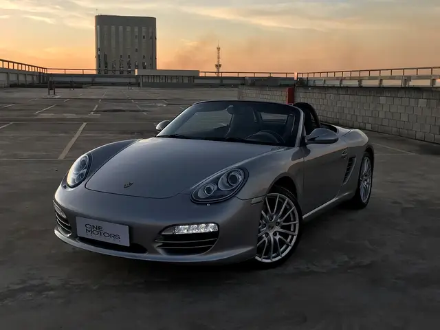 Carro Porsche Boxster 2012 2.9