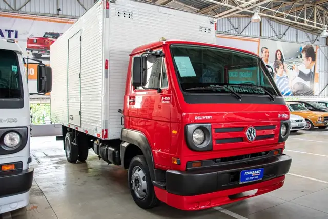 Carro Volkswagen 8.150 2006 Vw  TB-IC 4X2 (Delivery)