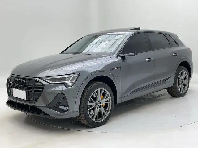 Carro Audi e-tron 2021 Performance Black Quattro (Aut)