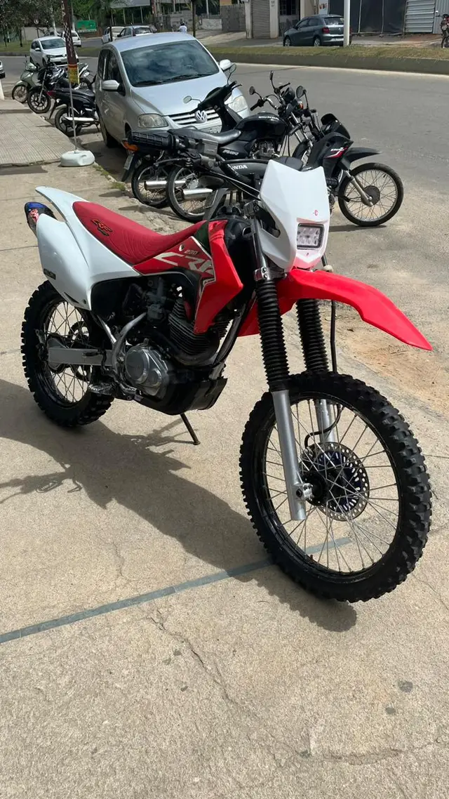 Carro Honda CRF 230F 2015 230F