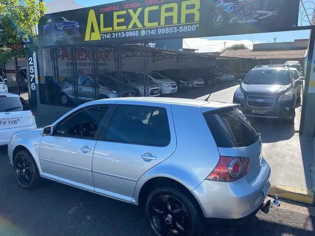 Carro Volkswagen Golf 2009 Sportline 1.6 (Flex)