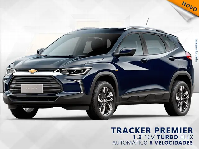 Carro Chevrolet Tracker 2023 Premier 1.2 Turbo (Aut.)