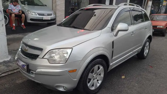 Carro Chevrolet Captiva 2011 Sport 2.4 16V (Aut)