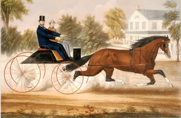 Há 150 anos, o então presidente Ulysses S. Grant foi detido por reincidência, quando disputava um racha em alta velocidade com sua charrete, próximo da Casa Branca