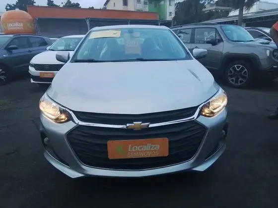 Carro Chevrolet Onix Plus 2021 1.0 LTZ Turbo (Flex)