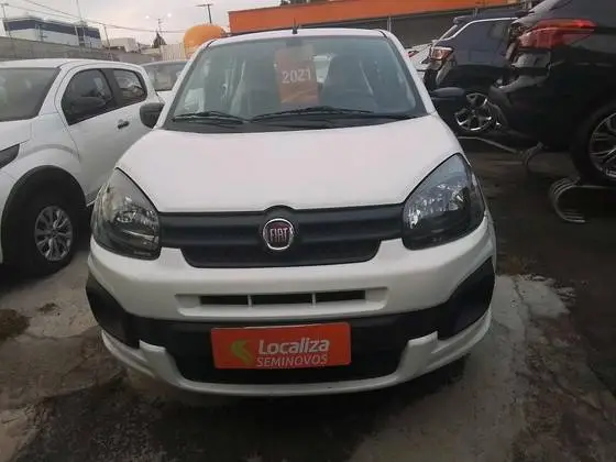Carro Fiat Uno 2021 Attractive 1.0