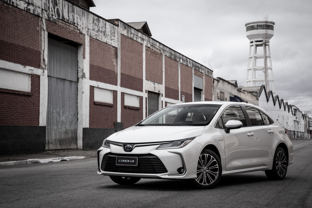 Confira as principais novidades da linha 2020 do Toyota Corolla