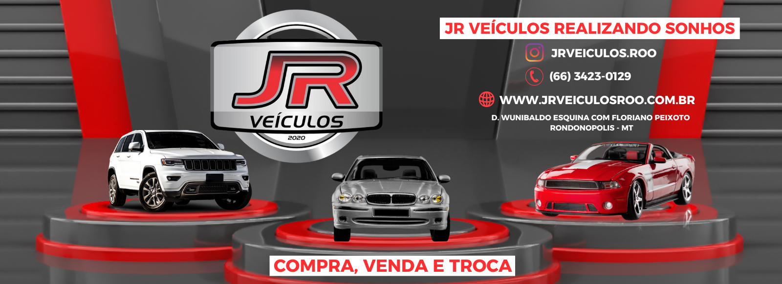 JR VEICULOS RONDONOPOLIS Rondonópolis MT