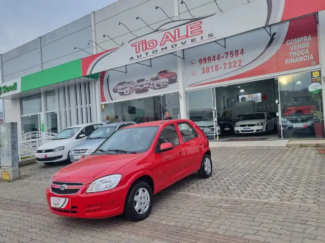 Carro Chevrolet Celta 2014 LT 1.0 (Flex)