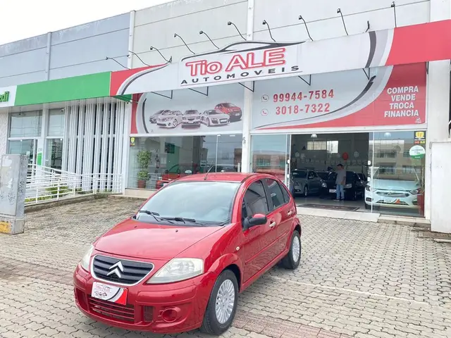 Carro Citroën C3 2011 GLX 1.4 8V (flex)