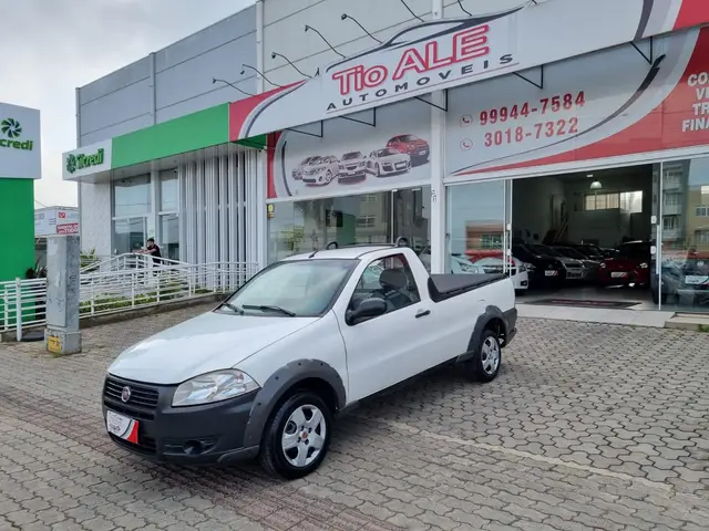 Carro Fiat Strada 2013 Working 1.4 (Flex)