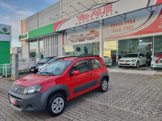 Carro Fiat Uno 2012 Way 1.0 8V (Flex) 2p