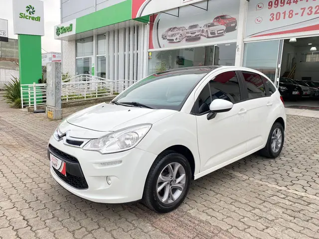 Carro Citroën C3 2015 Tendance 1.6 VTI 120 (Flex) (Aut)