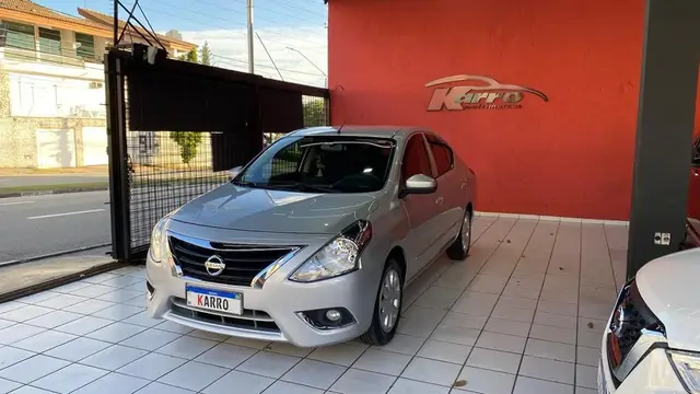 Carro Nissan Versa 2020 1.6 16V S FlexStart (Flex)