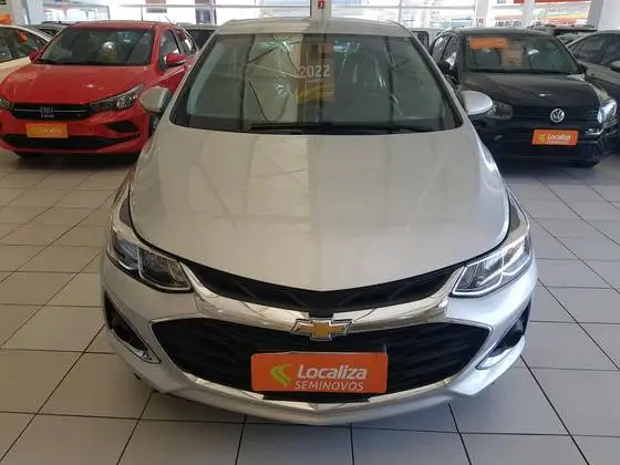 Carro Chevrolet Cruze 2022 LT 1.4 Turbo (Aut.)
