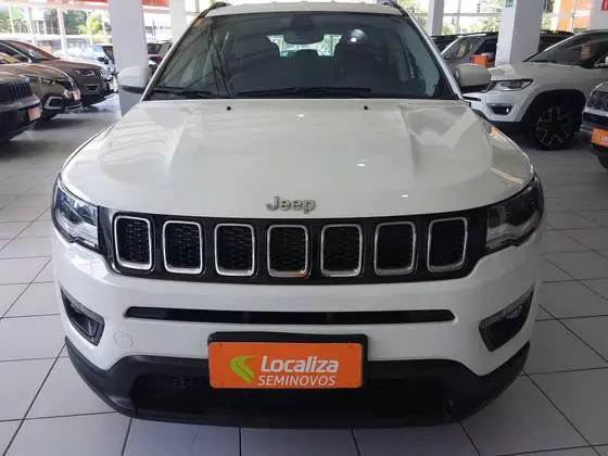 Carro Jeep Compass 2021 2.0 Longitude 4x2 (Aut) (Flex)
