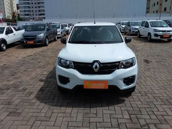 Carro Renault Kwid 2022 Zen 1.0 12v SCe (Flex)