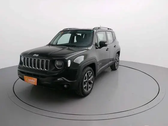 Carro Jeep Renegade 2021 Longitude 1.8 4x2 (Aut) (Flex)