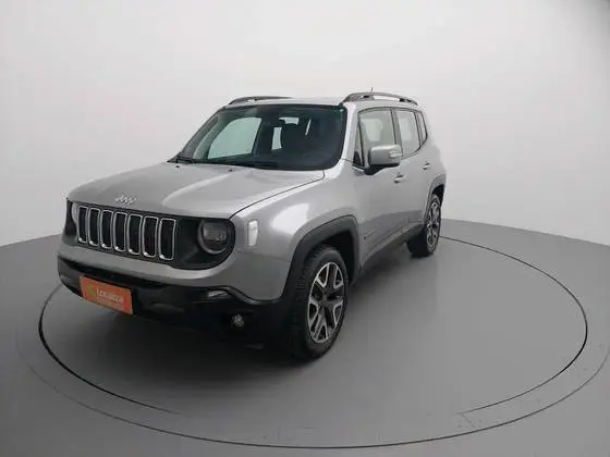 Carro Jeep Renegade 2021 Longitude 1.8 4x2 (Aut) (Flex)