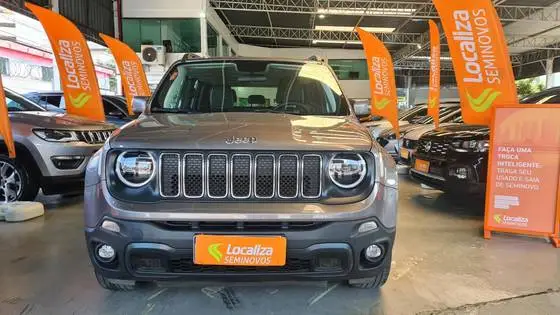 Carro Jeep Renegade 2021 Longitude 1.8 4x2 (Aut) (Flex)