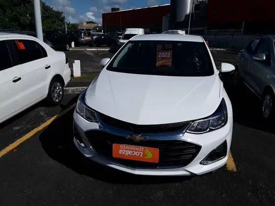 Carro Chevrolet Cruze 2022 LT 1.4 Turbo (Aut.)