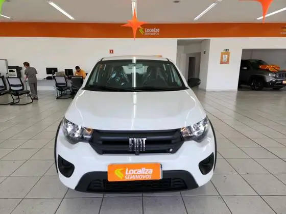 Carro Fiat Mobi 2022 Like 1.0 (Flex)