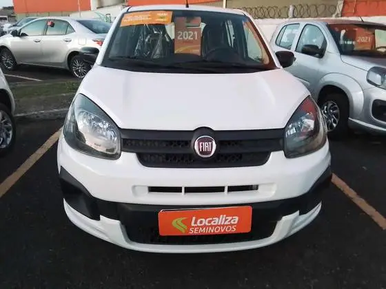 Carro Fiat Uno 2021 Attractive 1.0