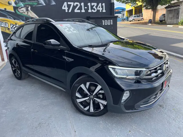 Carro Volkswagen Nivus 2022 Highline 1.0 Turbo (Flex) (Aut)