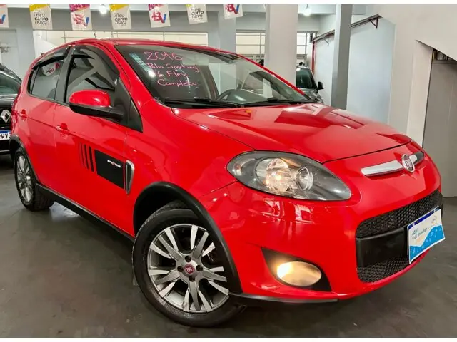 Carro Fiat Palio 2016 Sporting 1.6 16V (Flex)