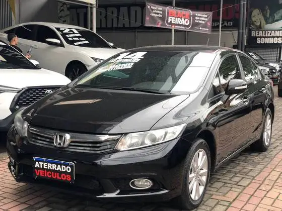 Carro Honda Civic 2014 New  LXR 2.0 i-VTEC (Aut) (Flex)