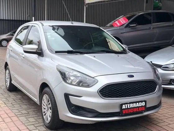 Carro Ford Ka 2019 1.0 SE Plus (Flex)