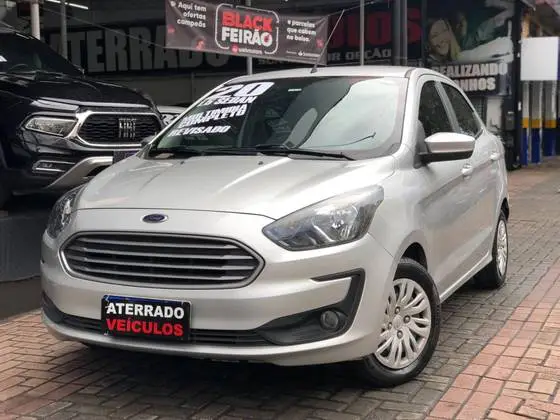 Carro Ford Ka Sedan 2020 SE 1.5 12v (Flex)