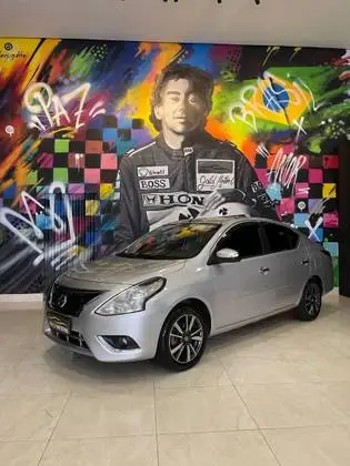 Nissan Versa 1.6 16V SL FlexStart CVT (Flex)