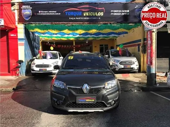 Carro Renault Sandero Stepway 2019 Dynamique 1.6 16V SCe (Flex)
