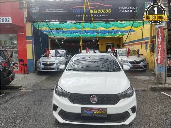 Carro Fiat Argo 2018 Drive 1.0 Firefly (Flex)