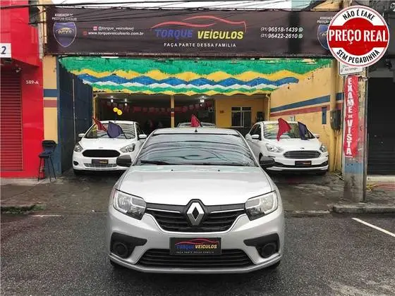 Carro Renault Logan 2020 Life 1.0 12V SCe (Flex)