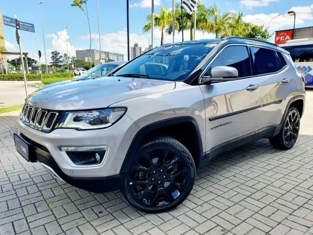 Carro Jeep Compass 2021 2.0 Limited (Aut) (Flex)