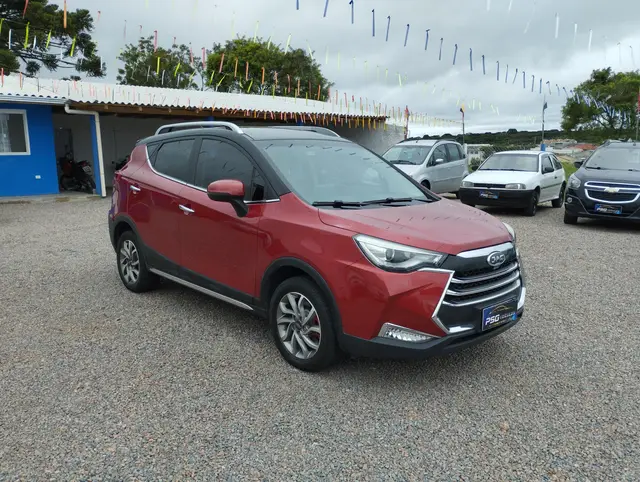 Carro JAC T50 Plus 2020 1.6 16V DVVT CVT (Flex)