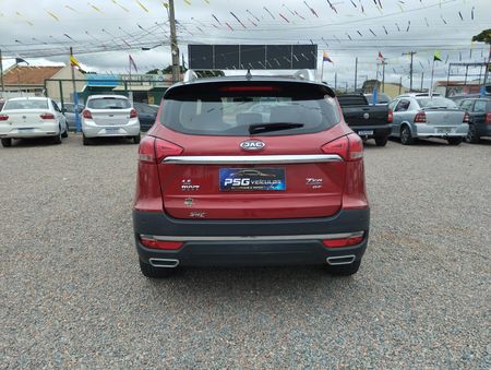 T50 Plus 1.6 16V DVVT CVT (Flex)