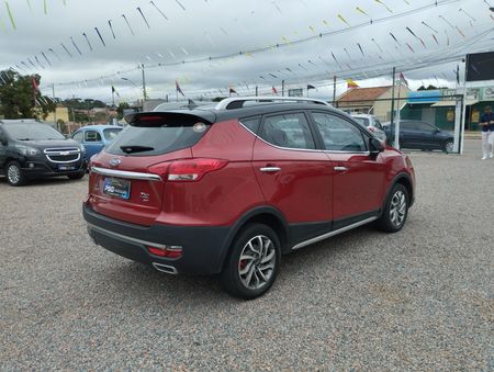 T50 Plus 1.6 16V DVVT CVT (Flex)