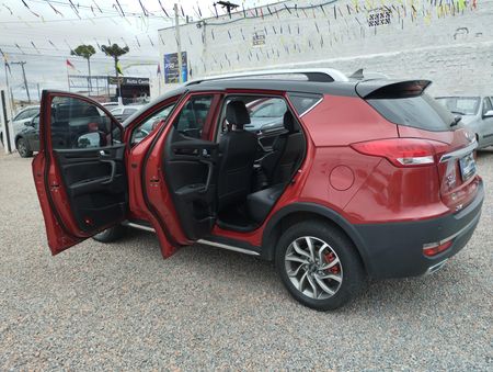 T50 Plus 1.6 16V DVVT CVT (Flex)